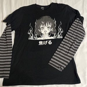 HOT TOPIC ANIME GIRL TEE